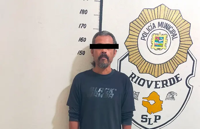 Detienen a sujeto por escandaloso