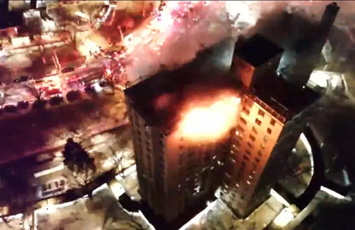 Explota un departamento en Nueva York