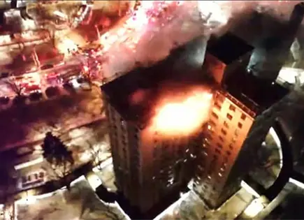 Explota un departamento en Nueva York