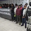 Guardia Nacional detiene a banda por robo de cobre
