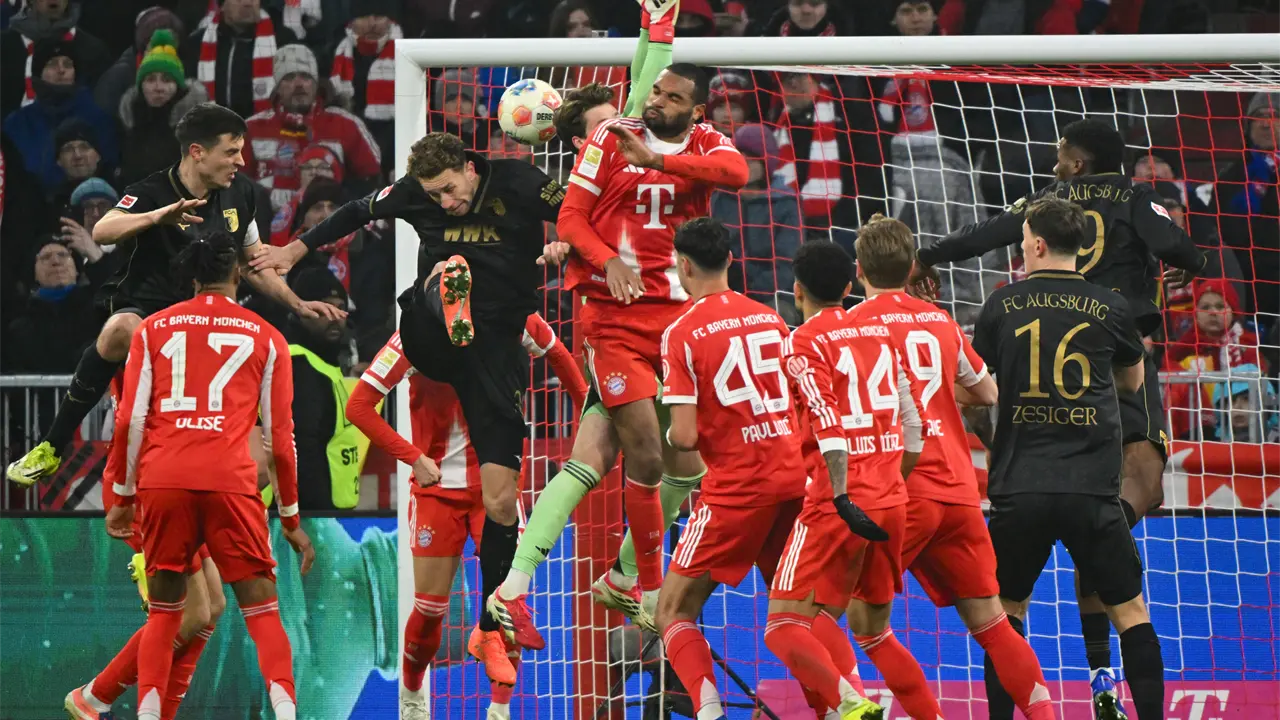 Histórica derrota del Bayern Munich ante Augsburg en la Bundesliga