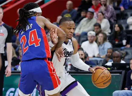 Los Pistons de Detroit arrasan a los Kings de Sacramento con brillante actuaci&oacute;n de Cade Cunningham