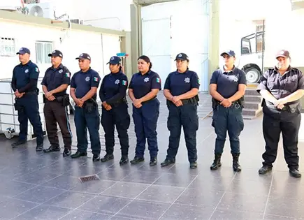 Mejorar&aacute;n seguridad en C&aacute;rdenas con m&aacute;s agentes