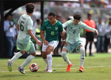 M&eacute;xico derrota a Bolivia y el Vasco alcanza los 50 triunfos