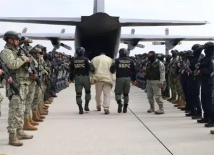 M&eacute;xico y EU acuerdan acelerar entregas de capos del narco