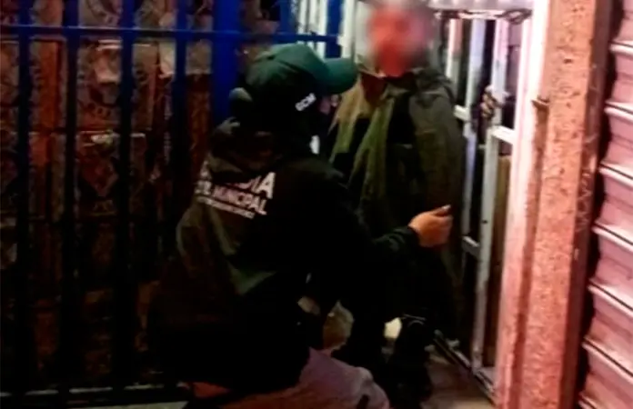 Localizan a niño de 4 años deambulando solo