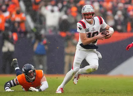Patriots avanzan al Super Bowl 12 con victoria sobre Broncos