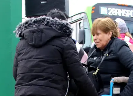 Pese a fr&iacute;os UBR 1 mantiene servicio normal en SGS