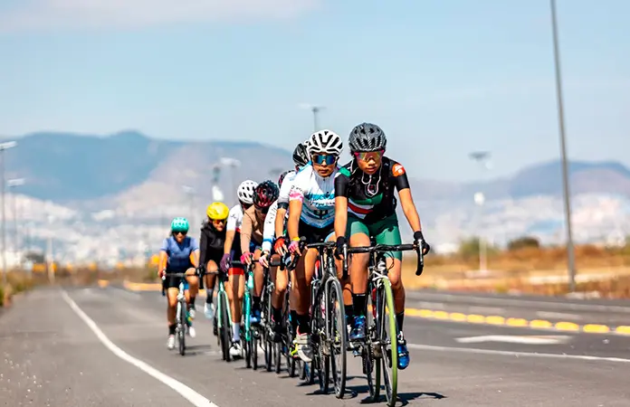 Reprograman selectivo estatal de ciclismo