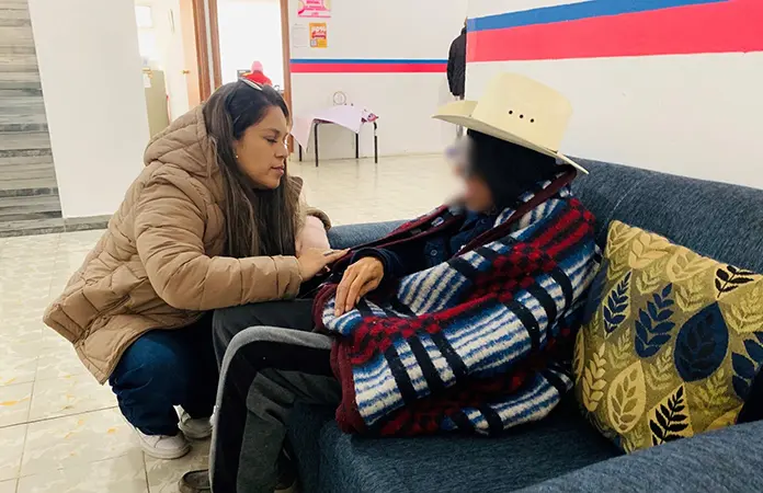Rescata DIF a un adulto mayor