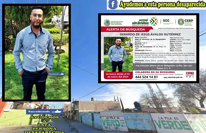 STJE declara como persona desparecida a Gerardo Ávalos