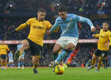 Supera el  M. City al Wolverhampton