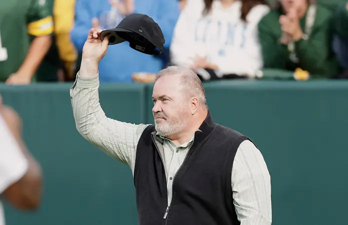 Tiene Mike McCarthy acuerdo con Steelers