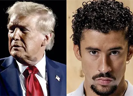 TRUMP EST&Aacute; "EN CONTRA" DE BAD BUNNY