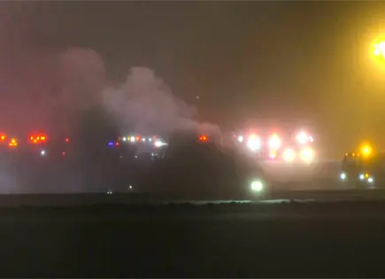 Accidente de avi&oacute;n en Bangor deja siete muertos