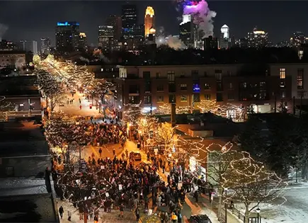 Aumenta la ira en Minnesota Aumenta la ira en Minnesota