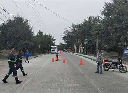"Chainean" avenida Santa Rosa para ser inaugurada