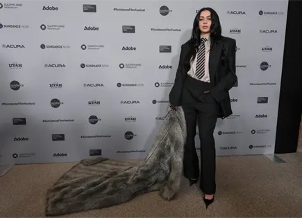 Charli XCX vive su momento como estrella de cine