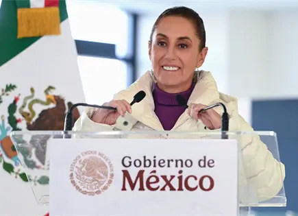 Claudia Sheinbaum elogia honestidad en aduanas de M&eacute;xico