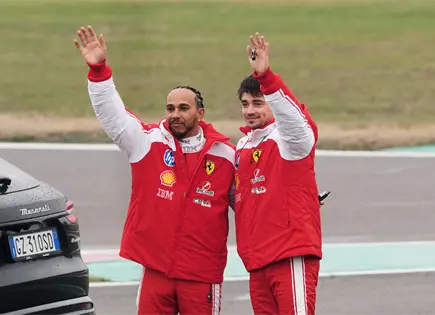 Comienzan pruebas privadas de F&oacute;rmula 1 sin p&uacute;blico en Barcelona