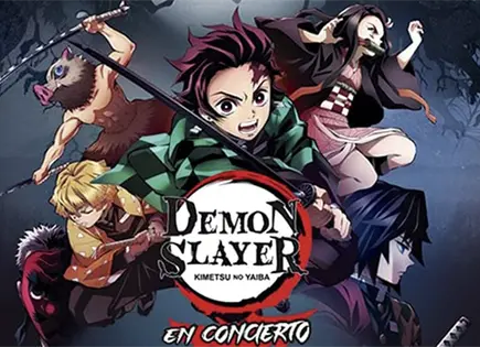 CONCIERTO "DEMON SLAYER" EN VIVO EN CDMX