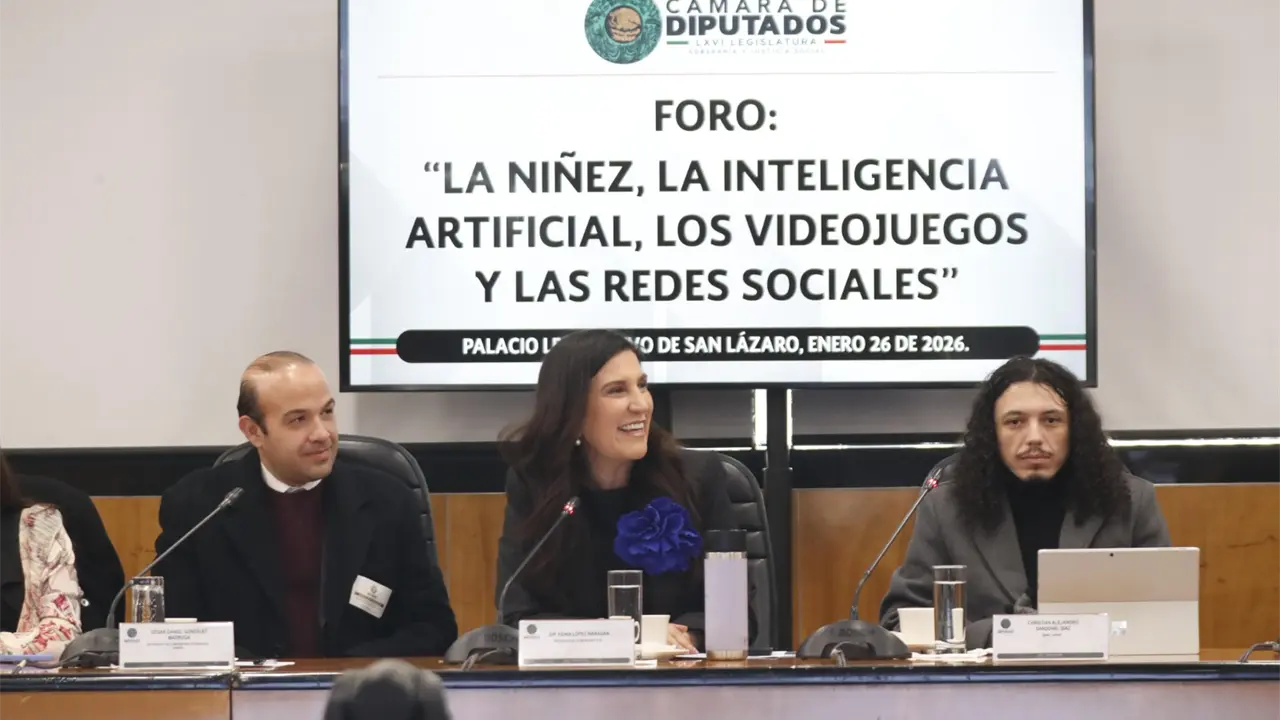 Diputados abren debate sobre IA, videojuegos y redes sociales