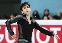 Donovan Carrillo brilla en debut en JO de Invierno