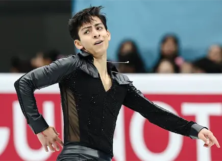 Donovan Carrillo listo para debutar en Juegos Ol&iacute;mpicos de Invierno