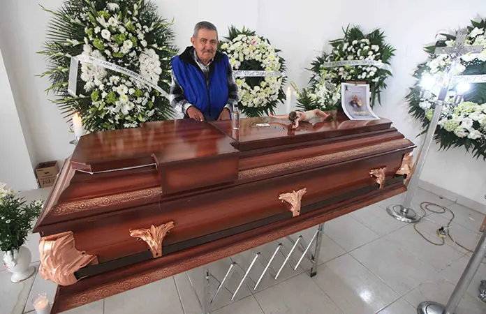 "Estoy dolido porque lo quería como a un hijo"