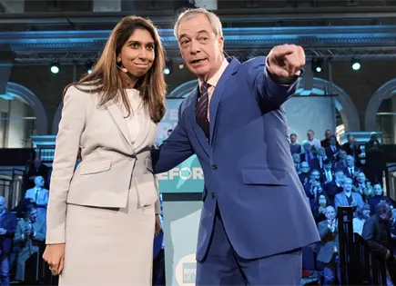 Exministra brit&aacute;nica abandona Partido Conservador y se suma al partido Reform UK de ultraderecha