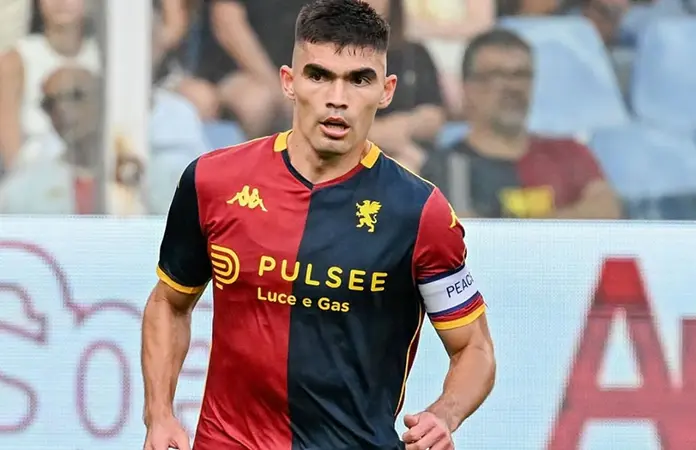 Gana el Genoa de Johan Vázquez