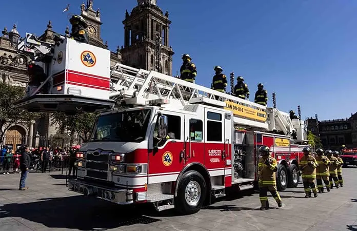 "Gracias por lo que hacen, son héroes"