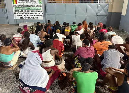 Interpol detiene a más de 3.700 sospechosos en operación global contra tráfico de personas Interpol detiene a más de 3.700 sospechosos en operación global contra tráfico de personas