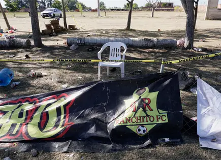 Investigan ataque armado en campo de f&uacute;tbol del centro de M&eacute;xico que dej&oacute; al menos 11 muertos