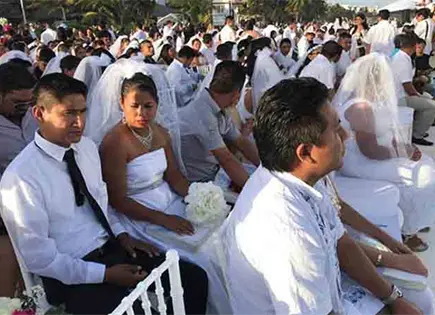 Invitan a parejas a casarse en febrero