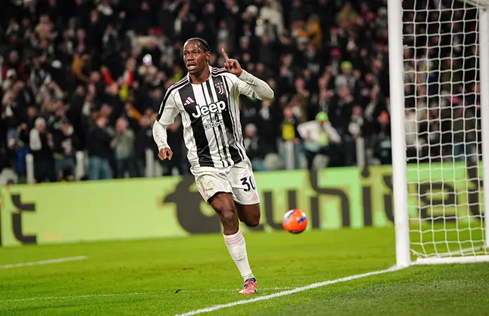 Juventus golea al campeón defensor