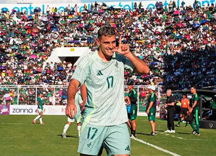 M&eacute;xico logra vencer a Bolivia