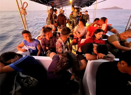 Naufragio de ferry en Filipinas deja 18 muertos