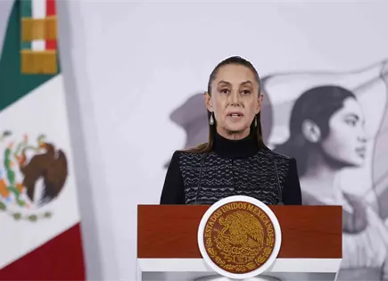 Sheinbaum confirma que Wedding se entreg&oacute; en embajada de EU en M&eacute;xico