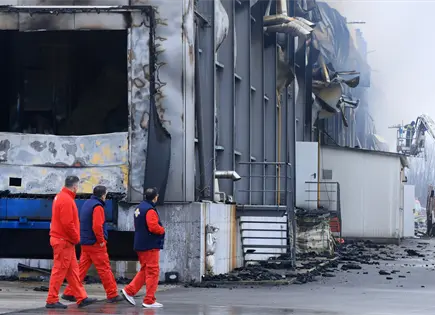 Tragedia en Grecia: explosi&oacute;n en f&aacute;brica de galletas mata a trabajadoras