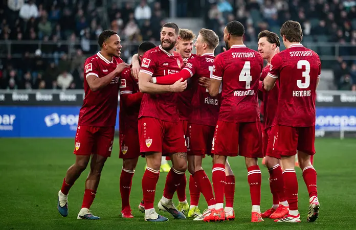 Undav sella victoria del Stuttgart en Gladbach