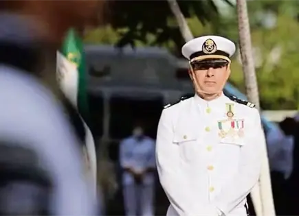 Vicealmirante preso en El Altiplano pide intervenci&oacute;n de Sheinbaum