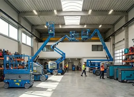 5 tipos de maquinaria ligera que puedes rentar para tus proyectos