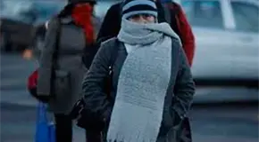 Persisten fr&iacute;o, niebla y lloviznas en SLP