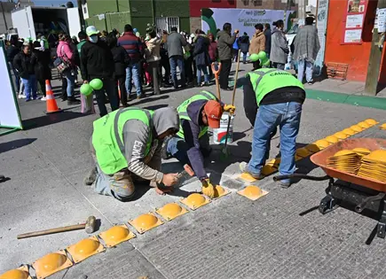 Anuncian intervención de 200 colonias en la zona metropolitana Anuncian intervención de 200 colonias en la zona metropolitana