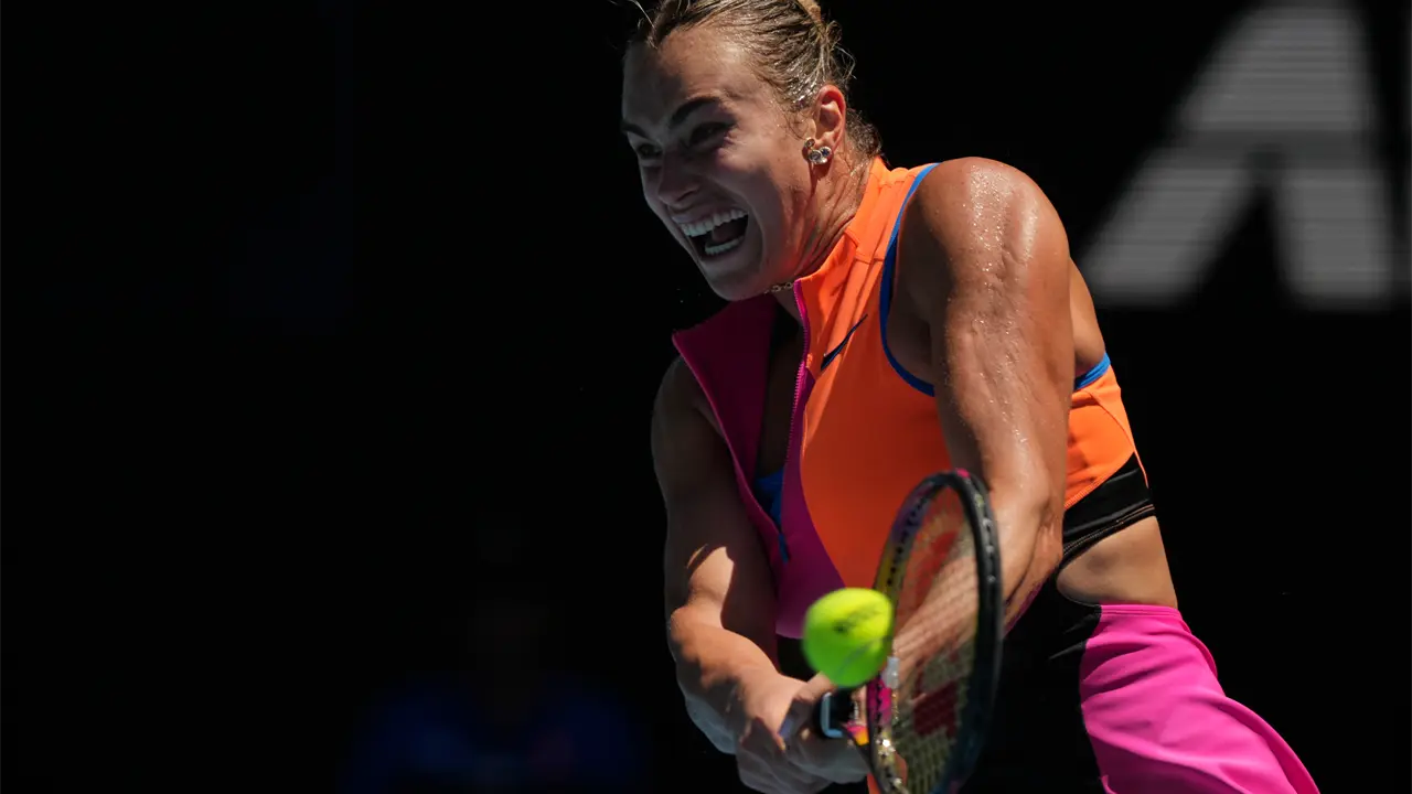 Aryna Sabalenka avanza a semifinales del Abierto de Australia tras vencer a Iva Jovic