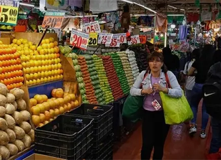 Canasta básica se mantiene por encima de 2 mil pesos en SLP Canasta básica se mantiene por encima de 2 mil pesos en SLP