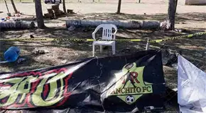 Masacre en cancha de Salamanca: esto es lo que se sabe Masacre en cancha de Salamanca: esto es lo que se sabe