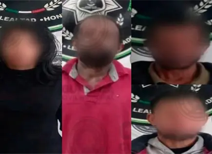 Con cristal, arrestan a cuatro en Soledad Con cristal, arrestan a cuatro en Soledad