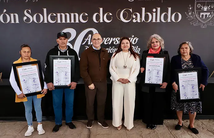 Conmemoran 30 años de la Deleg. La Pila